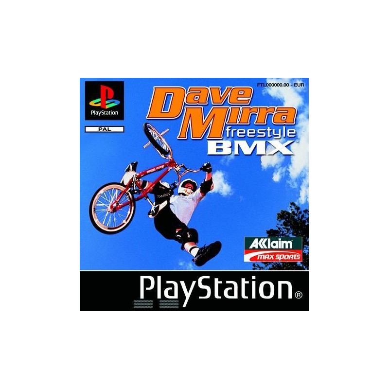 Dave Mirra Freestyle BMX